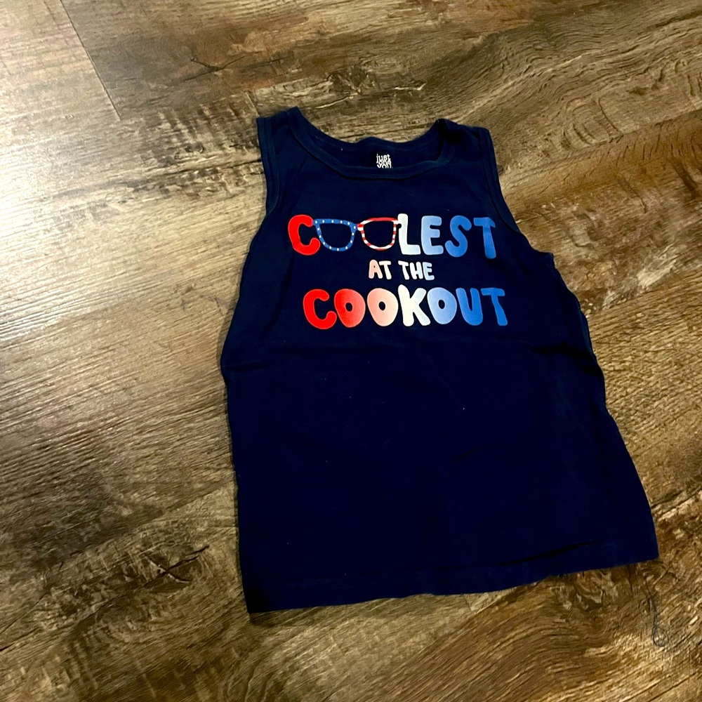 Coolest at the Cookout Boys Tank